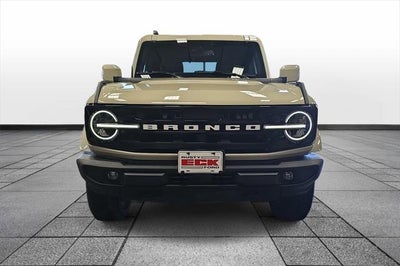 2025 Ford Bronco Outer Banks