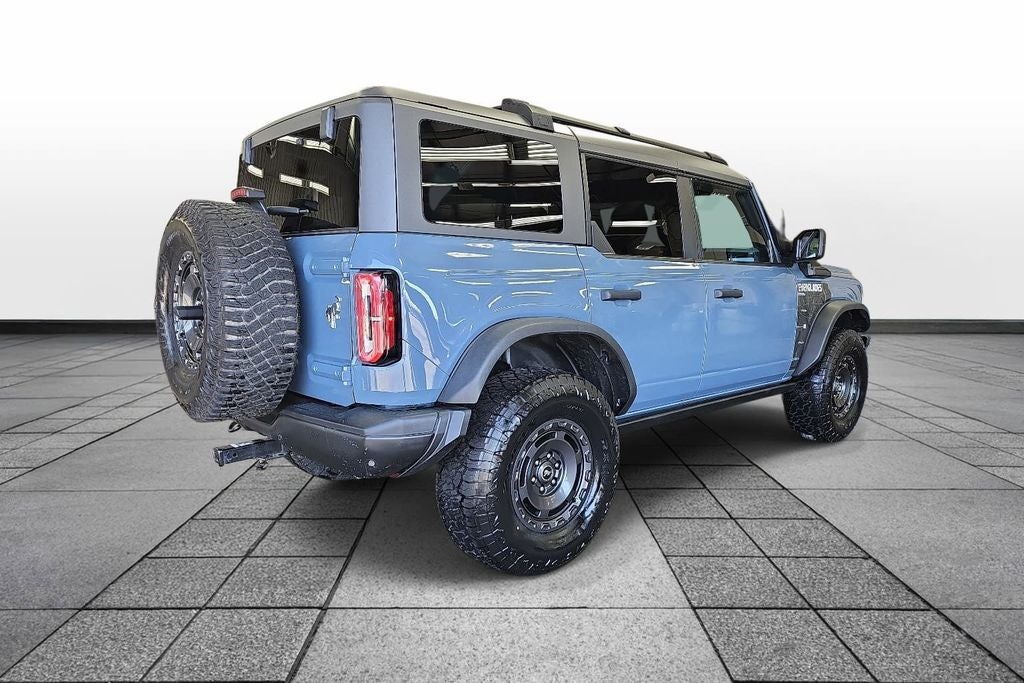 2023 Ford Bronco Everglades