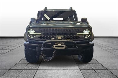 2023 Ford Bronco Everglades