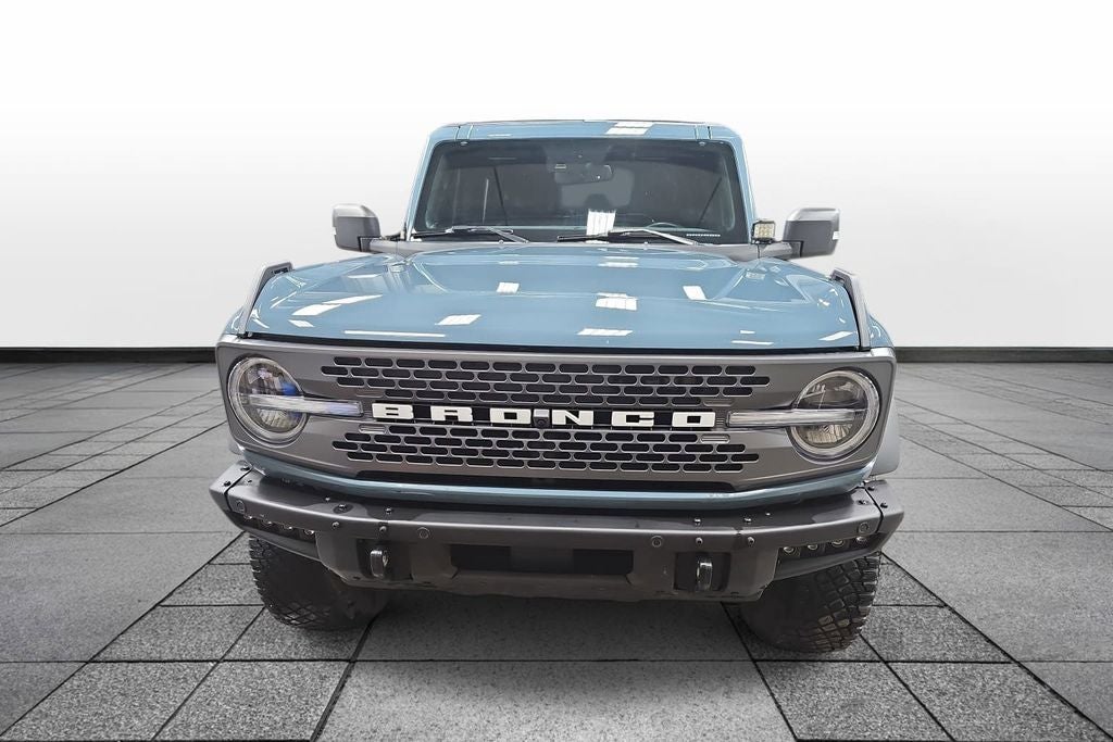 2022 Ford Bronco Badlands