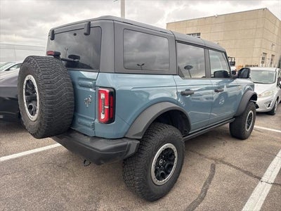 2022 Ford Bronco Badlands