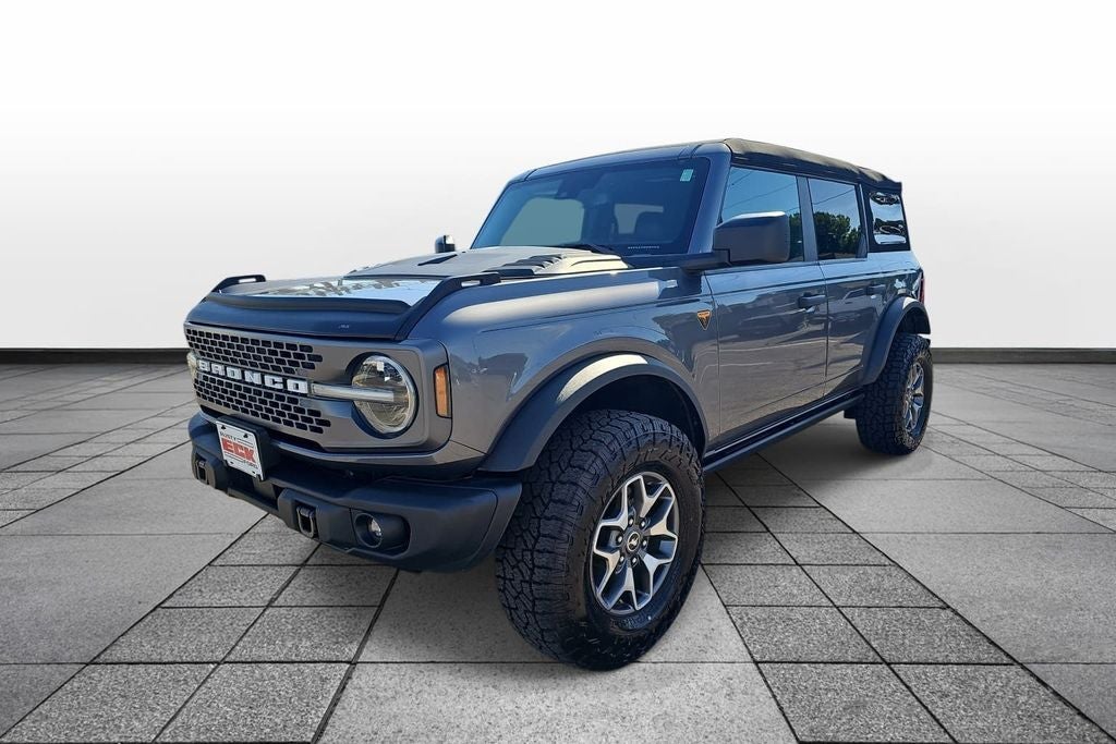 2023 Ford Bronco Badlands