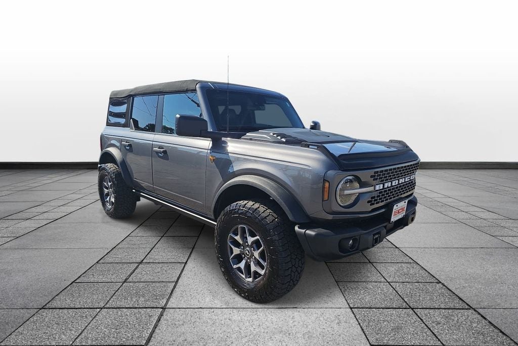 2023 Ford Bronco Badlands