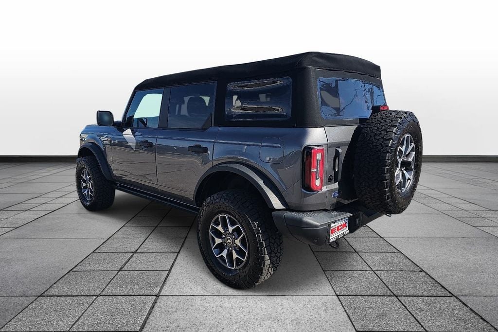 2023 Ford Bronco Badlands