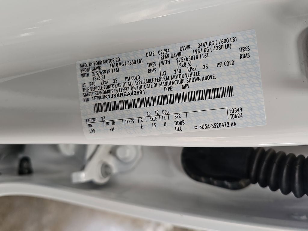 2024 Ford Expedition Max XLT