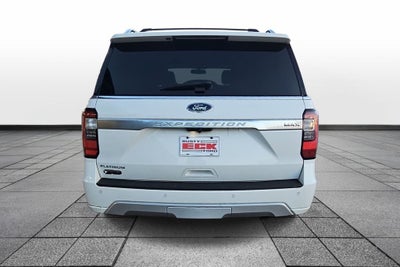 2021 Ford Expedition MAX Platinum