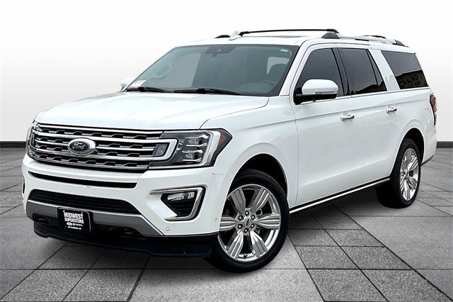 2020 Ford Expedition Limited MAX 4WD