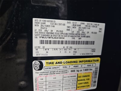 2018 Ford Expedition Platinum