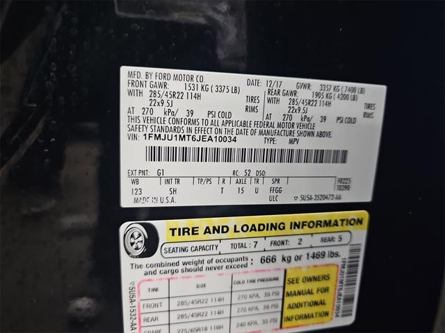 2018 Ford Expedition Platinum