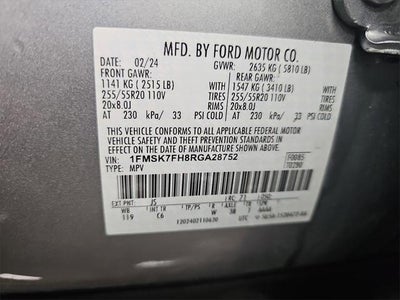 2024 Ford Explorer Limited