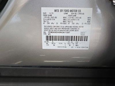 2022 Ford Explorer XLT