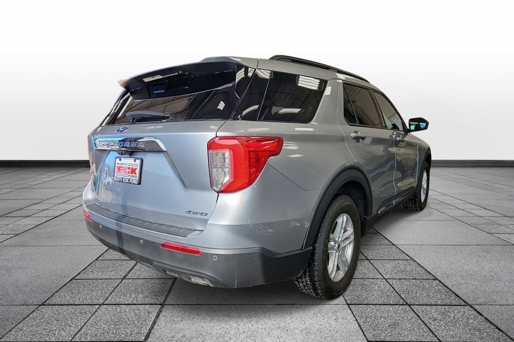 2022 Ford Explorer XLT