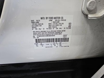 2021 Ford Explorer XLT