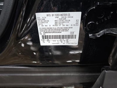 2024 Ford Explorer XLT