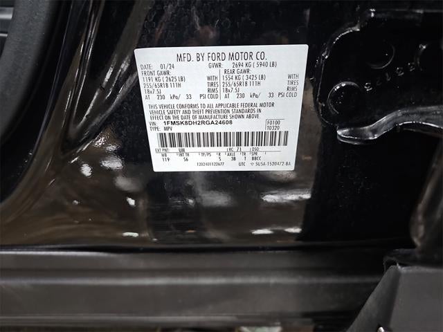 2024 Ford Explorer XLT