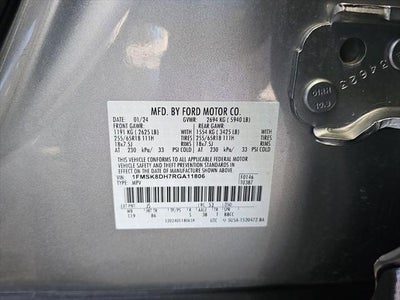 2024 Ford Explorer XLT