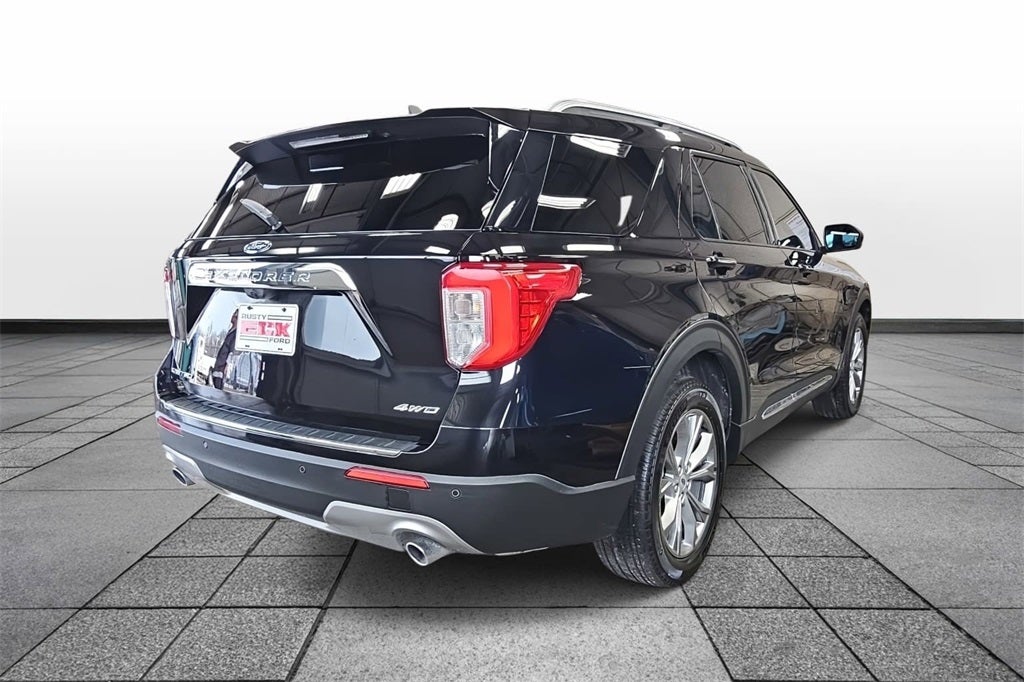 2022 Ford Explorer Limited