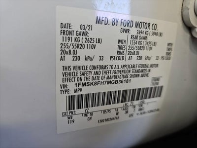 2021 Ford Explorer Limited