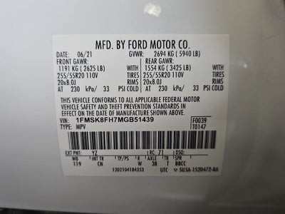 2021 Ford Explorer Limited