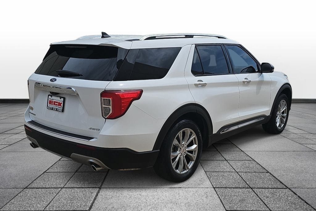 2021 Ford Explorer Limited