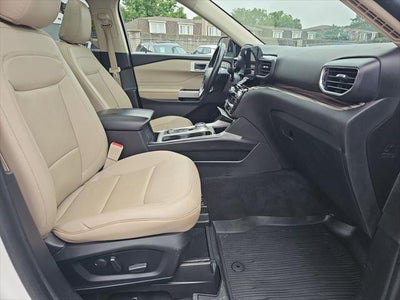 2022 Ford Explorer Limited
