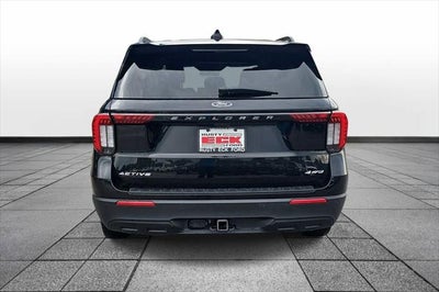 2025 Ford Explorer Active