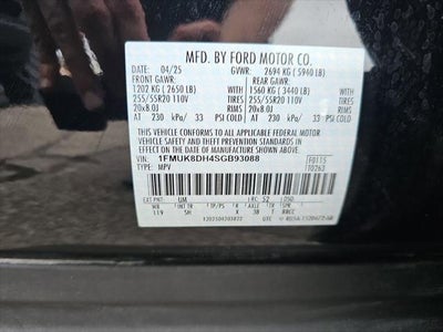 2025 Ford Explorer Active