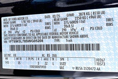2025 Ford F-150 Flash