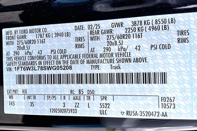 2025 Ford F-150 Flash