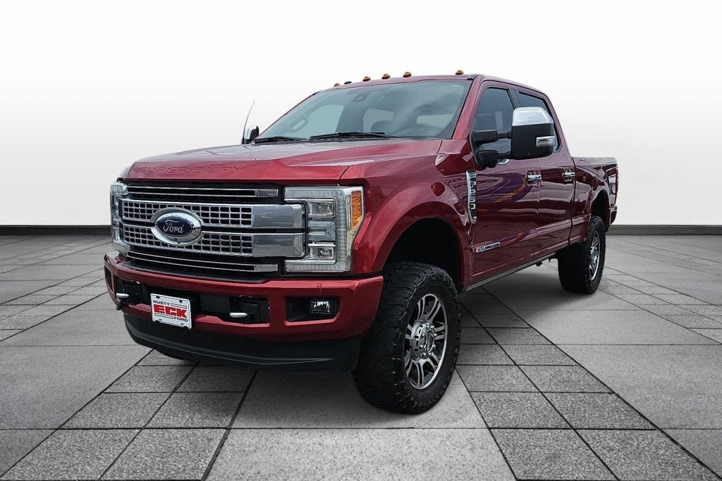 2017 Ford F-250 Platinum