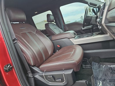 2017 Ford F-250 Platinum