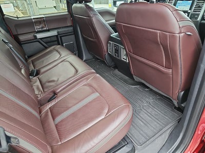 2017 Ford F-250 Platinum