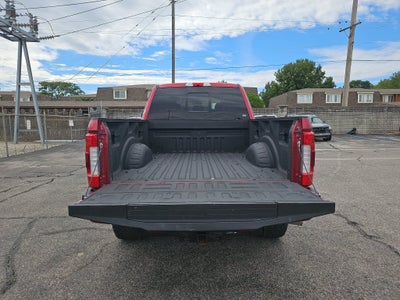 2017 Ford F-250 Platinum