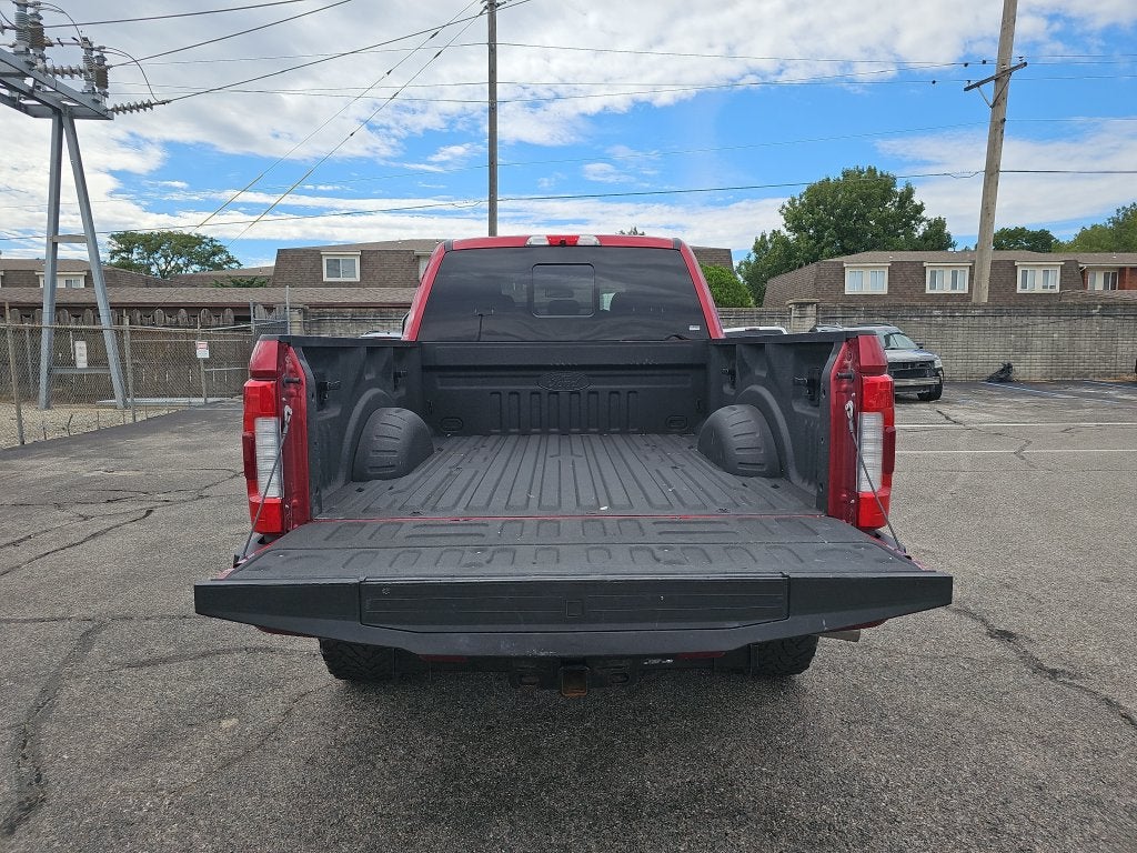 2017 Ford F-250 Platinum