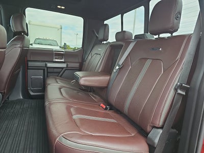 2017 Ford F-250 Platinum