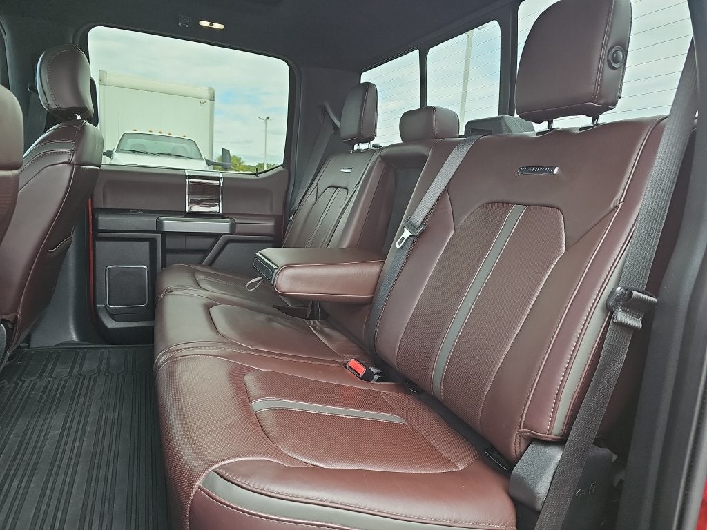 2017 Ford F-250 Platinum