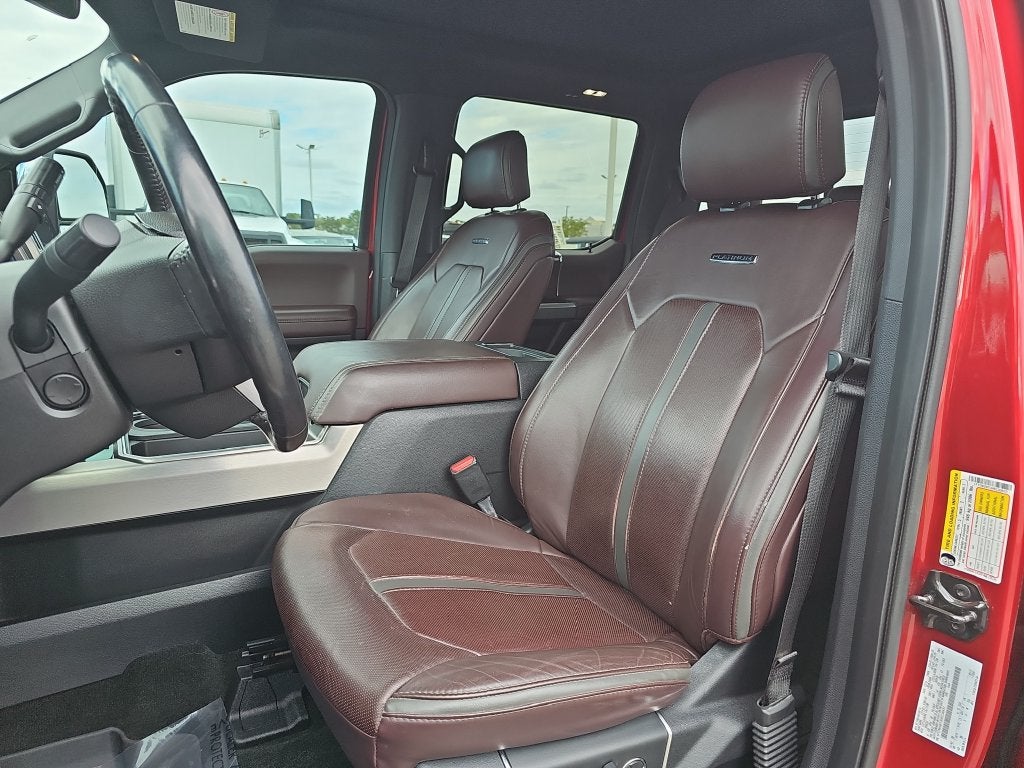 2017 Ford F-250 Platinum