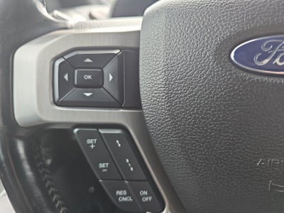 2017 Ford F-250 Platinum