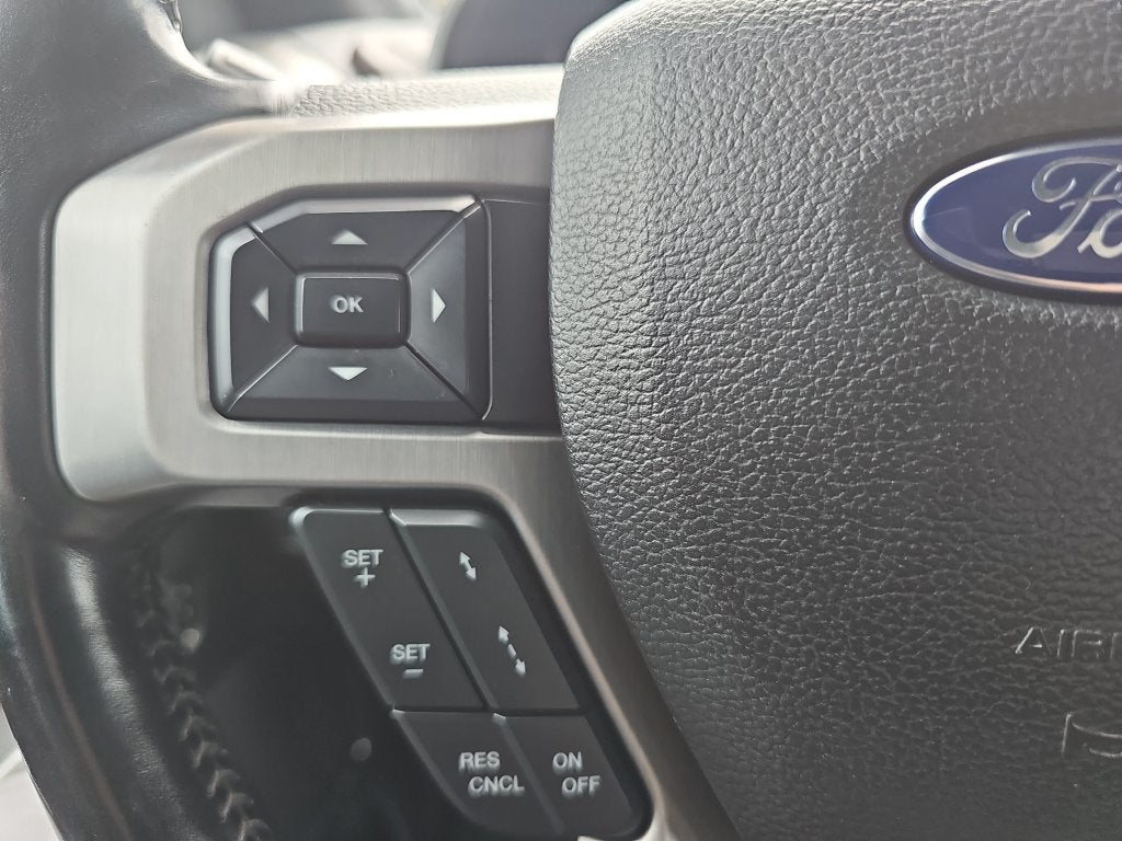 2017 Ford F-250 Platinum