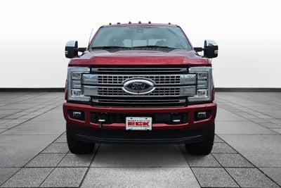 2017 Ford F-250 Platinum