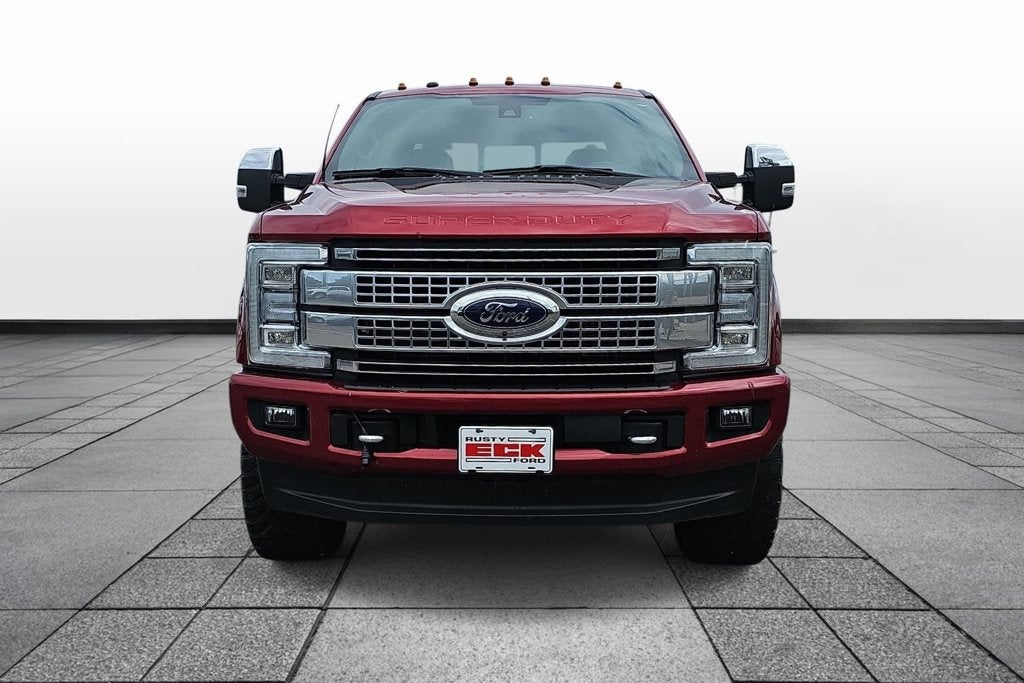 2017 Ford F-250 Platinum