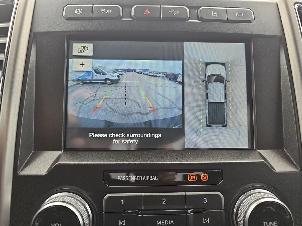 2017 Ford F-250 Platinum