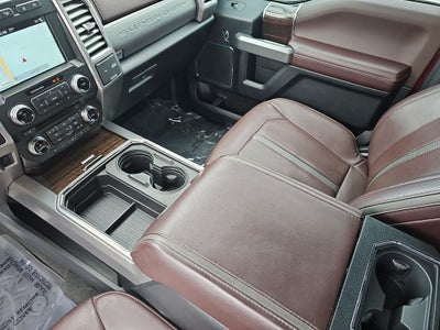 2017 Ford F-250 Platinum