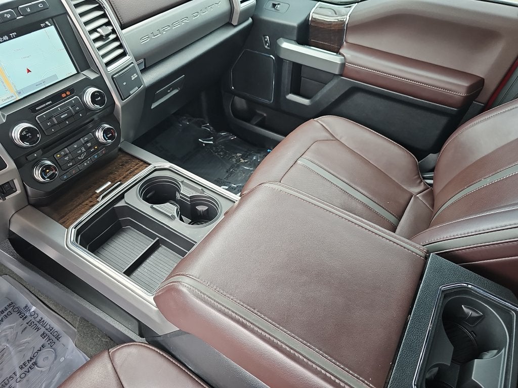 2017 Ford F-250 Platinum