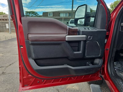 2017 Ford F-250 Platinum