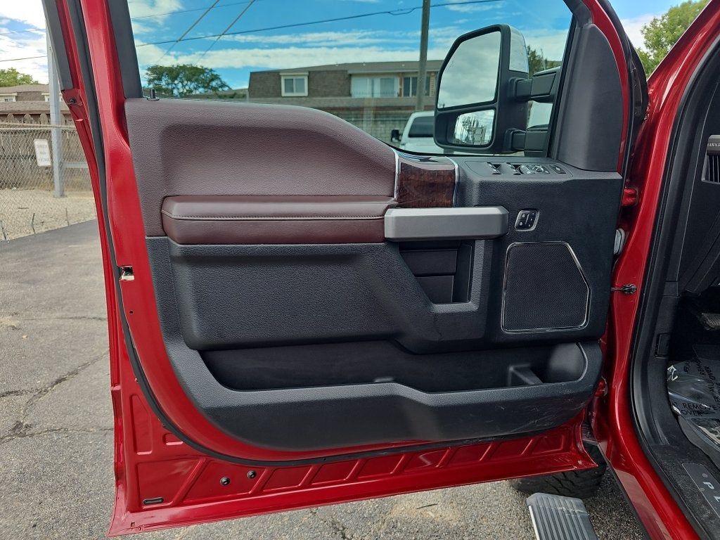 2017 Ford F-250 Platinum