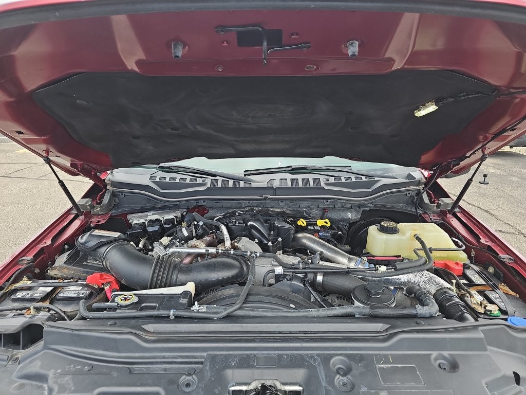 2017 Ford F-250 Platinum
