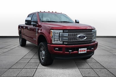 2017 Ford F-250 Platinum