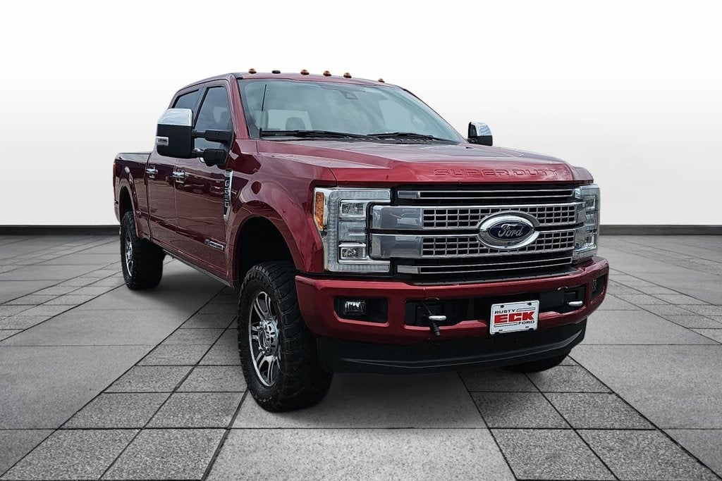 2017 Ford F-250 Platinum