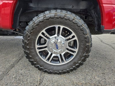 2017 Ford F-250 Platinum
